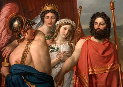 The Anger of Achilles Jacques Louis David